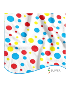 Tecido TNT Poá Colorido 1,40 m x 1 m Supper - ref: 1003 F