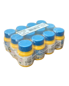 Tinta Acrílica Brilhante n-505 Amarelo Ouro Acrilex PT c/12 un