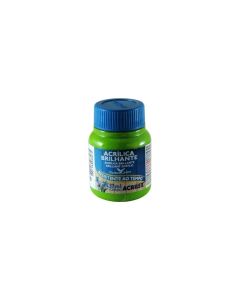 Tinta Acrílica Brilhante n-510 Verde Folha Acrilex - 1 un