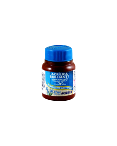 Tinta Acrílica Brilhante n-531 Marrom Acrilex - 1 un