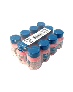 Tinta Acrílica Brilhante n-537 Rosa Acrilex PT c/12 un