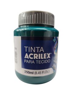 Tinta Fosca para Tecido 250 ml Verde Acrilex