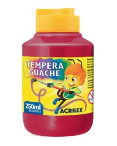Tinta Guache 250 ml Magenta nº 549 Acrilex