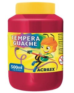 Tinta Guache 500 ml Magenta nº 549 Acrilex