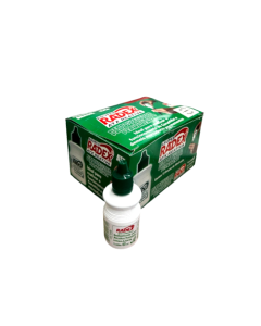 Tinta p/ Marcador Permanente Verde 40ml Radex CX c/12 un