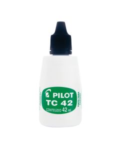 Tinta para Carimbo Preta 42ml Pilot