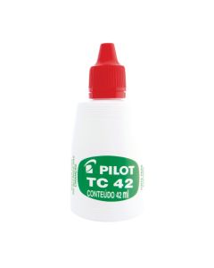 Tinta para Carimbo Vermelha 42ml Pilot - 1 un