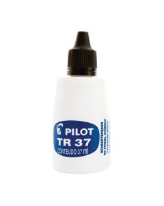 Tinta para Marcador Permanente Preto 37ml Pilot