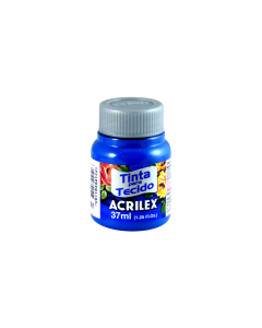 Tinta para Tecido n-501 Azul Turqueza Acrilex