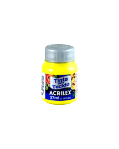 Tinta para Tecido n-504 Amarelo Limão Acrilex