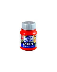 Tinta para Tecido n-507 Vermelho Fogo Acrilex