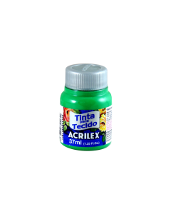 Tinta para Tecido n-512 Verde Veronese Acrilex