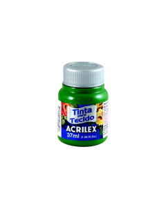 Tinta para Tecido n-513 Verde Musgo Acrilex