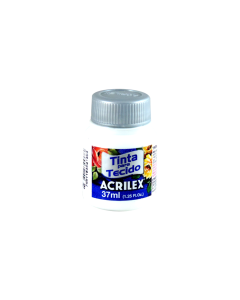 Tinta para Tecido n-519 Branco Acrilex