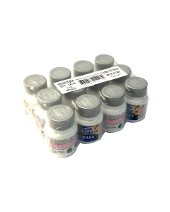 Tinta para Tecido n-519 Branco Acrilex PT c/12 un