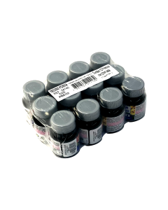 Tinta para Tecido n-520 Preto Acrilex PT c/12 un