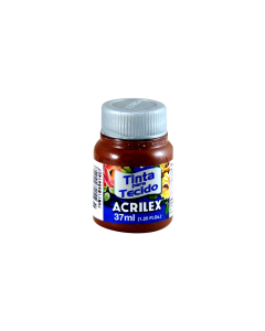 Tinta para Tecido n-531 Marrom Acrilex
