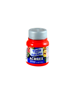 Tinta para Tecido n-541 Vermelho Vivo Acrilex