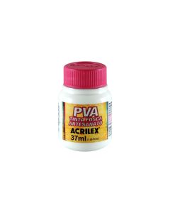Tinta PVA Fosca Branco Acrilex - 37ml