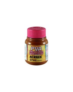 Tinta PVA Fosca Marrom Acrilex - 37ml
