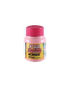 Tinta PVA Fosca Rosa Acrilex - 37ml