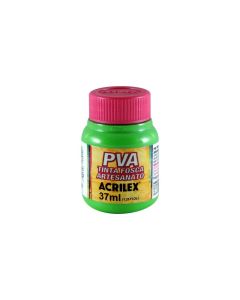 Tinta PVA Fosca Verde Folha Acrilex - 37ml