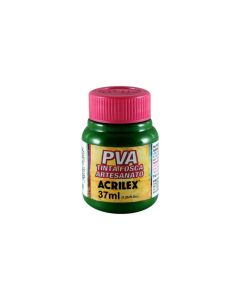 Tinta PVA Fosca Verde Musgo Acrilex - 37ml