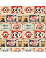 Adesivo BRW Estampado Coffee - 45CM X 10 METROS
