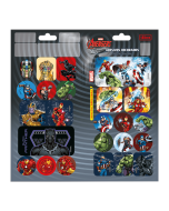 Adesivo Decorado Duplo Avengers Tilibra