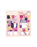 Adesivo Decorado Duplo Capricho Tilibra