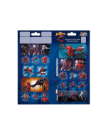 Adesivo Decorado Duplo Spider Man Tilibra