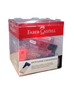 Apontador Cores Sortidas Faber Castell Caixa c/25 Un
