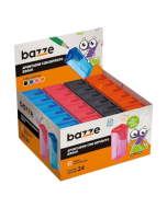 Apontador com Depósito B2060 Cores - Caixa c/ 24 unidades