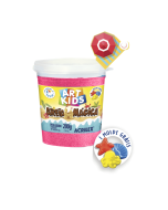 Areia Mágica 200g Rosa Maravilha Acrilex