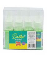 Bisnaga de Glitter 15g Verde Neon Make+ 12un