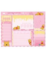 Bloco Anotação 5 Tamanhos Pooh Dac