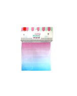 Bloco Smart Notes Tutti Frutti Pautado BRW