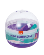 Borracha Brw Sereia Pote c/ 4 un