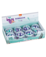 Borracha Brw Sereia Pote c/ 4 un Caixa com 8 unidades