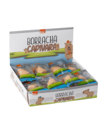 Borracha Divertida Capivara BRW Caixa com 24 unidades