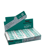 Borracha Hi-Polymer Soft Pentel CX c/48 un