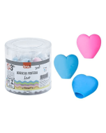 Borracha mIni Ponteira Love Caixa com 24 unidades