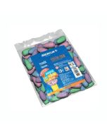 Borracha Ponteira colorida Pt c/ 100