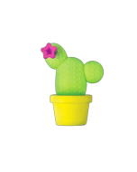 Borracha Tilibra Cactus Cores Sortidas