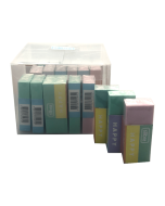 Borracha Tilibra Happy Cores Sortidas CX c/20 un