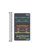 Caderneta Espiral  Flexivel 1/8 Pepper 48 Folhas Tilibra D+ Sortido