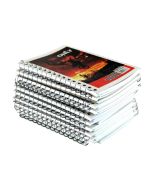 Caderneta Flexível Sortida 1/8 48 fls Panamericana pacote - 20 un