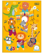 Caderno Brochura Quadriculado 7x7 mm Tilibra Ouro