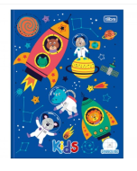 Caderno Brochura Quadriculado 7x7 mm Tilibra PT