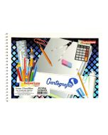 Caderno Cartografia Flexível 48 fls Panamericana